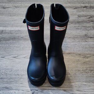 Hunter Original Short Rain Boots - Rubber - Waterproof - Women's 5